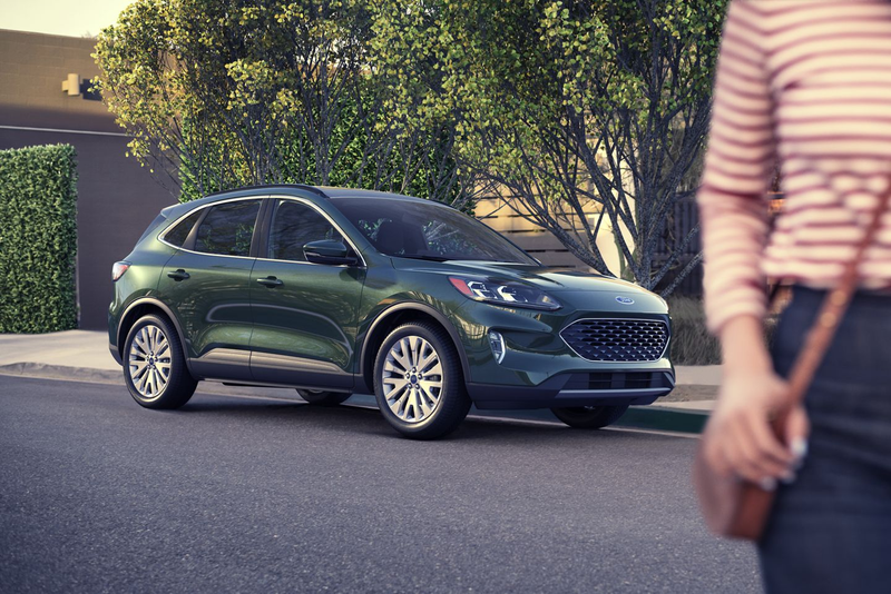Illustration for article titled 2020 Ford Escape starts at $24,885